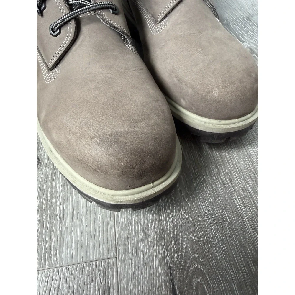 Timberland PRO 24/7 Waterproof Steel Toe Work Boots Men's US 13W Gray EH SR